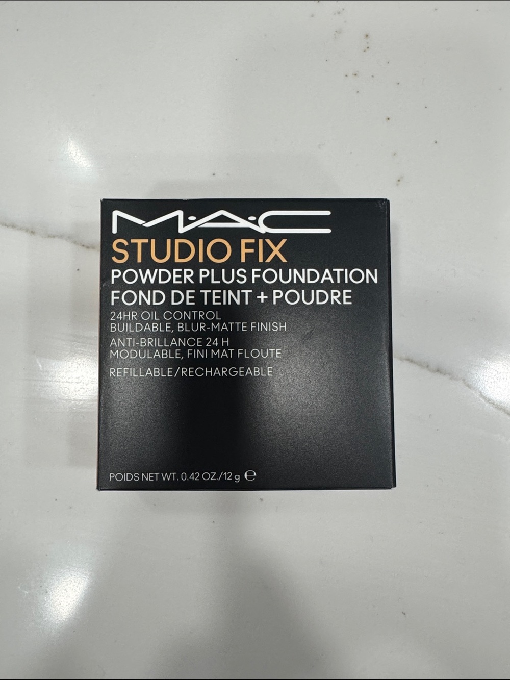 MAC Cosmetics Studio Fix Powder Plus Foundation - Classic Black Compact-NC20